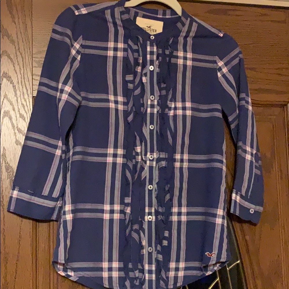 Juniors Hollister Blouse